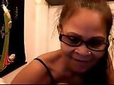Pinay Granny 62 letting me inspect her bald pussy cams69