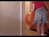 ZiPorn Movies Zoe -BUST BALLOON WITH ASS