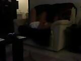 Sofa masturbation Mom caught on voyeur cam