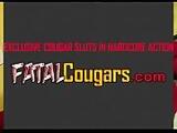Fatal cougar horny solo