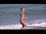 Nudist Ladies Hot wet pussies on display by the beach