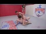 Sofie Marie mixed nude wrestling match