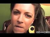 Son watching mom India Summer getting fucked by a BBC