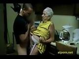 Old Granny gets fucked by