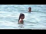 young milfs naked at the beach